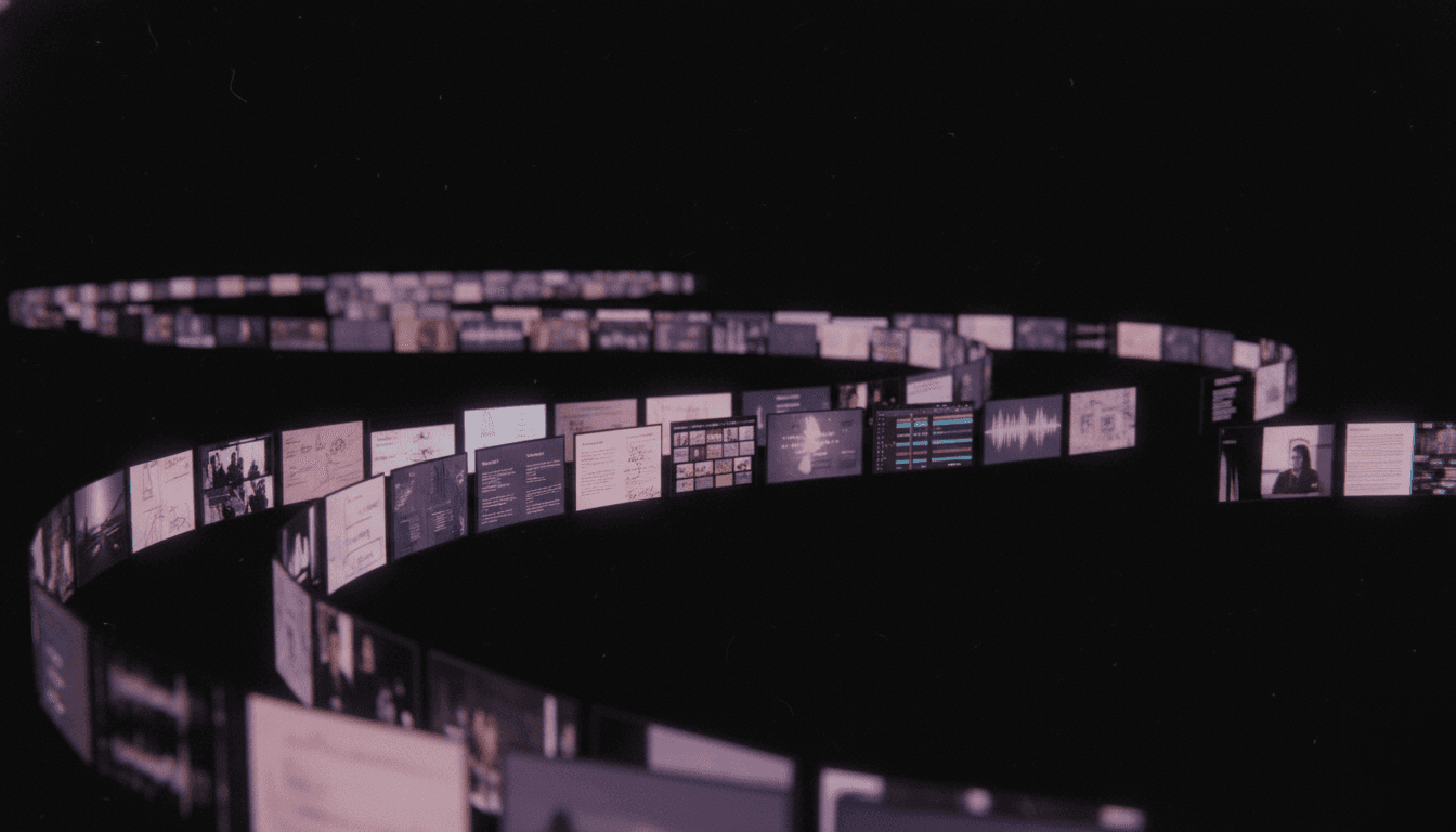 Abstract digital screens and patterns